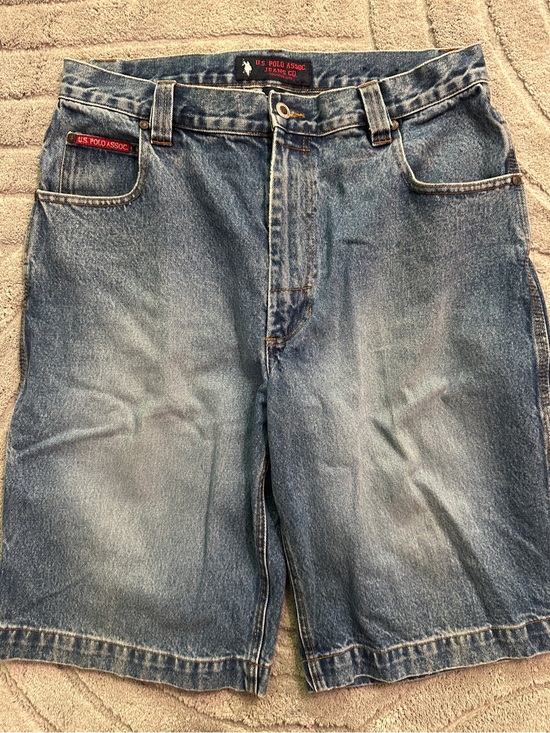 U.S. Polo Assn. Other - U.S. Polo Assoc Men's Light Blue Denim Jean Shorts
